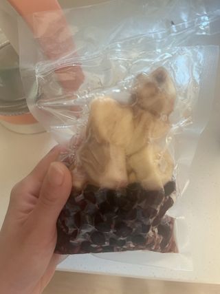 수플먼트 나는 마신닭!! 닭가슴살 주스키트, 먹기 힘들었던 닭가슴살 이제는 마시자 — 5점을 준 리뷰어가 2023년 3월 올린 사용 사진
