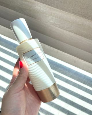 더사가오브수 [사가수] 에센스와 로션을 한 병에 담아 편안하고 산뜻하게, 효혜윤 보태니컬에너지 에센스인로션 — 5점을 준 리뷰어가 2023년 4월 올린 사용 사진