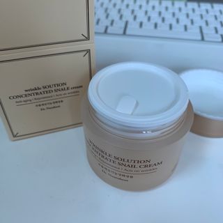 Dr.느루벗 느루벗 링클 솔루션 콘센트레이트 스네일 탄력 달팽이 크림 80g — 5점을 준 리뷰어가 2021년 3월 올린 사용 사진