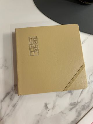 리훈 2023년 하고싶은말다이어리 (세로/정사각 중 택 1, 베이지/블루 중 택 1) — 5점을 준 리뷰어가 2023년 1월 올린 사용 사진