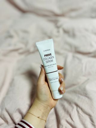 체르엠  프루브 콜라겐 앰플세럼 60ml 1병 — 5점을 준 리뷰어가 2022년 1월 올린 사용 사진