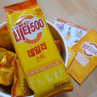 광동생활건강 [광동] 제니비타민C 비타500데일리스틱 180포+제니등신대+제니스티커 — 5점을 준 리뷰어가 2021년 12월 올린 사용 사진