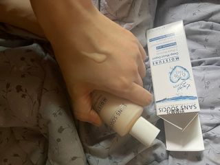 산수시 데포 세럼 수분 물광 비타민 에센스 50ml 기초화장품 — 4.5점을 준 리뷰어가 2021년 7월 올린 사용 사진