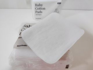 디어엘로디 프리미엄 유기농 베이비 솜티슈 40매 3 + 1 PACK — 5점을 준 리뷰어가 2021년 3월 올린 사용 사진