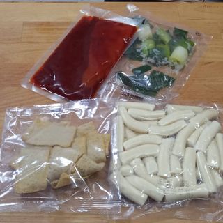 응큼떡볶이 — 5점을 준 리뷰어가 2021년 3월 올린 사용 사진