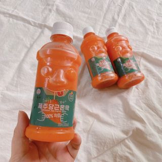 탐라원 무농약 당근과즙으로 건강한 당근주스, 당근몬딱주스 — 5점을 준 리뷰어가 2021년 8월 올린 사용 사진