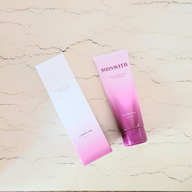 SOONWITH 바이오 내추럴 리프레싱 폼클렌징 리뷰 사진