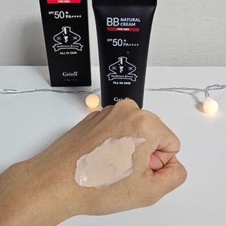 그리니프 포맨 내추럴 비비크림 50g — 4점을 준 리뷰어가 2023년 4월 올린 사용 사진
