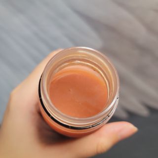 BLENDY'S 핑크 스무디+블론디 스무디 — 3점을 준 리뷰어가 2021년 9월 올린 사용 사진