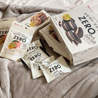 ZERO (초콜릿 칩 쿠키, 카카오 케이크, 후르츠 젤리, 아이스 콜라, 아이스 초코바) — 5점을 준 리뷰어가 2022년 6월 올린 사용 사진