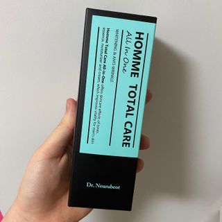 Dr.느루벗 느루벗 옴므 토탈 케어 올인원 118ml 남자 남성 스킨 로션 에센스 크림 화장품 — 5점을 준 리뷰어가 2021년 3월 올린 사용 사진