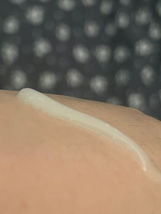 랑벨 수퍼내츄럴 아쿠아 수딩 크림 100ml — 5점을 준 리뷰어가 2022년 4월 올린 사용 사진