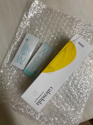 오띠 카렌듈라 LHA 마일드 필링 젤(120ml) — 5점을 준 리뷰어가 2021년 5월 올린 사용 사진