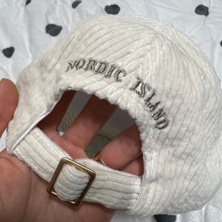 노르딕아일랜드 DW CORDUROY 볼캡 — 5점을 준 리뷰어가 2021년 11월 올린 사용 사진