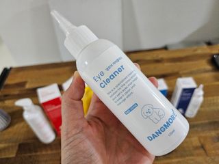 [댕모어 클리너 3종] 아이클리너 / 이어클리너 / 덴탈클리너 3종 세트 (120ml) — 5점을 준 리뷰어가 2023년 8월 올린 사용 사진