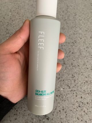 플리프 시카-알로에 밸런싱 올인원 200ml — 4.5점을 준 리뷰어가 2021년 3월 올린 사용 사진