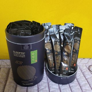 프리마인 자체 기업부설 연구소에서 찾아낸 건강한 수면의 비밀.  슬립토 플러스 30포 — 5점을 준 리뷰어가 2022년 5월 올린 사용 사진