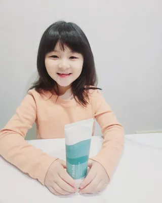 [후르디아] 올리브영 저자극 비건바디로션 — 5점을 준 리뷰어가 2023년 2월 올린 사용 사진