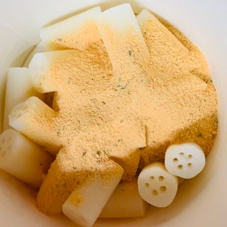 나우  [요리궁리] B타입 ( 매콤, 치즈, 매콤까르보 ) 꽃떡볶이 6개입 세트 — 4점을 준 리뷰어가 2025년 3월 올린 사용 사진