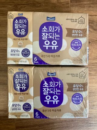 소화가 잘되는 우유 국산 5곡 미숫가루 — 5점을 준 리뷰어가 2021년 9월 올린 사용 사진