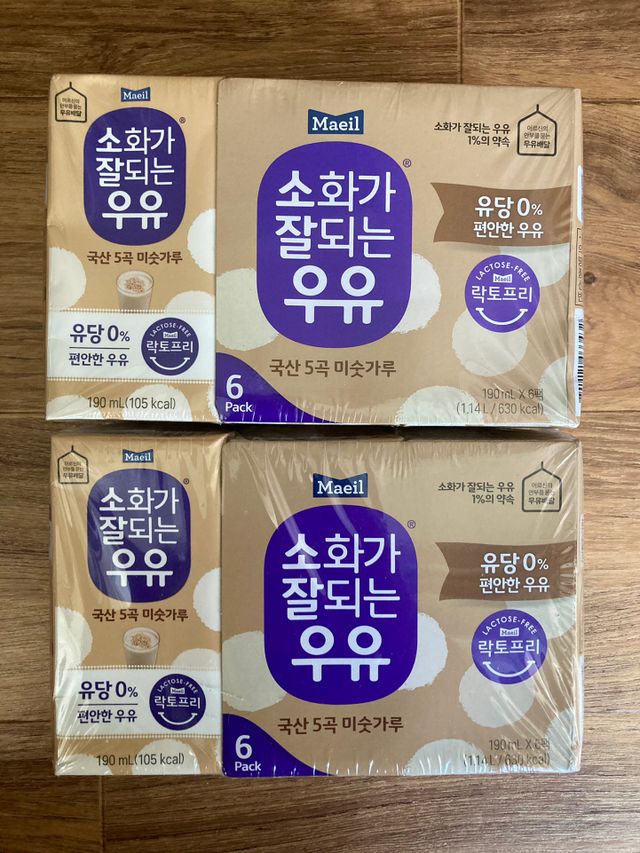소화가 잘되는 우유 국산 5곡 미숫가루 리뷰 사진