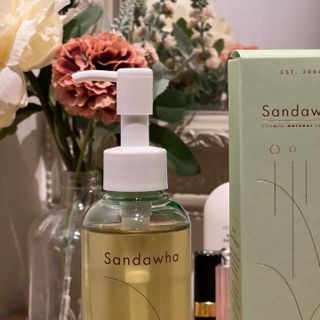 스킨큐어 산다화 순한 클렌징 동백 오일 200ml — 4.5점을 준 리뷰어가 2023년 3월 올린 사용 사진