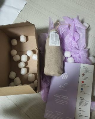 AYU25[아유트웬티파이브] 피부건강에 꼭 필요한 pH 약산성 와일드 로즈토너 — 4점을 준 리뷰어가 2021년 5월 올린 사용 사진