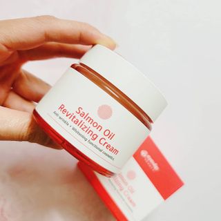 아이앤립 / EYENLIP 아이앤립 연어오일 리바이탈라이징 토너+앰플+크림 3종 세트 — 5점을 준 리뷰어가 2021년 5월 올린 사용 사진