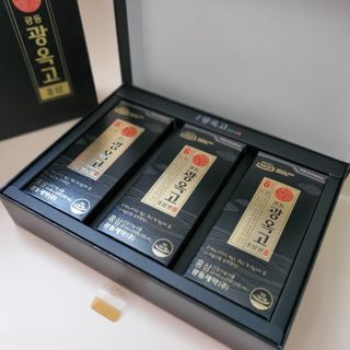 광동생활건강 [광동제약] 광동 광옥고 홍삼 본 30포 + 쇼핑백 증정 — 4점을 준 리뷰어가 2022년 5월 올린 사용 사진