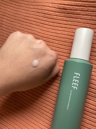 플리프 시카-알로에 카밍 올인원 200ml — 5점을 준 리뷰어가 2021년 1월 올린 사용 사진