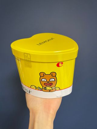 맛있는 비타민 습관 레모나 카카오프렌즈 에디션 — 5점을 준 리뷰어가 2021년 12월 올린 사용 사진