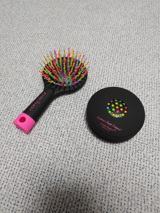 아이캔디 레인보우 볼륨S  브러쉬 미디엄 블랙 리뷰 사진