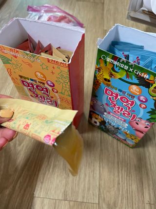 다나음 셀렌에 빠진 아연면역젤리 열대과일맛+사과맛 — 4점을 준 리뷰어가 2023년 6월 올린 사용 사진