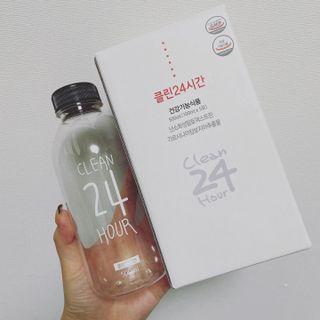 클린24시간 1BOX(5포) + 전용보틀(500ml) — 5점을 준 리뷰어가 2022년 12월 올린 사용 사진