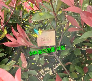 아이앤립 / EYENLIP 아이앤립 24K 골드 N 펩타이드 앰플 크림 — 5점을 준 리뷰어가 2021년 4월 올린 사용 사진