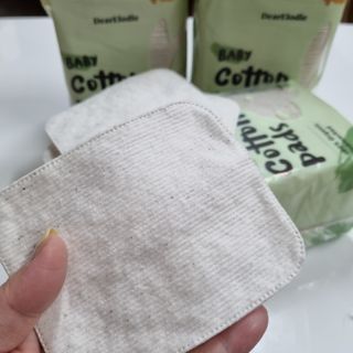 디어엘로디 유기농 무표백 건티슈 60매 — 5점을 준 리뷰어가 2022년 9월 올린 사용 사진