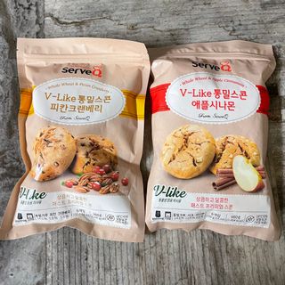 서브큐 V-like 통밀스콘 2종 (애플시나몬+피칸크랜베리) — 5점을 준 리뷰어가 2022년 11월 올린 사용 사진