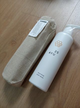 AYU25[아유트웬티파이브]피부 진정, 보습 와일즈 로즈 바디워시 — 4점을 준 리뷰어가 2021년 3월 올린 사용 사진