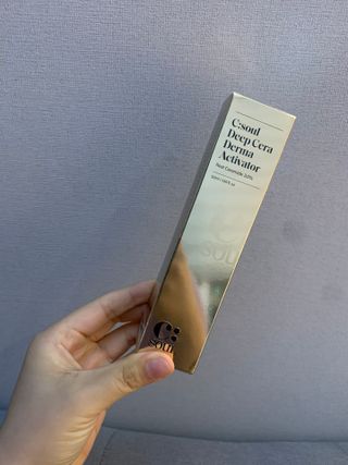 씨소울 딥 세라 더마 액티베이터 — 5점을 준 리뷰어가 2022년 9월 올린 사용 사진