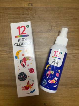 셀바이져 항균 스프레이 핸드워시 + 키즈세정제 SET — 4점을 준 리뷰어가 2021년 3월 올린 사용 사진