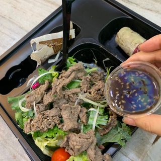 참살이도시락 작심삼일 샐러드도시락 3개 맛보기 새벽배송 또는 택배배송 — 5점을 준 리뷰어가 2021년 8월 올린 사용 사진