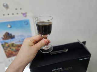 광동생활건강 MF [광동] 바르게 만든 광동 흑염소 진액 70ml * 30포 1박스 — 5점을 준 리뷰어가 2024년 5월 올린 사용 사진