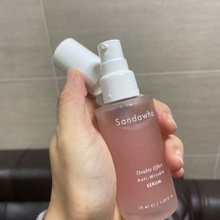 산다화 더블 이펙트 안티 링클 세럼 50ml — 3.5점을 준 리뷰어가 2023년 1월 올린 사용 사진