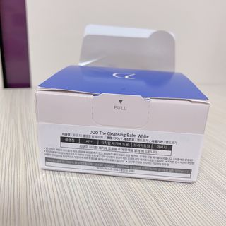 듀오코리아 [듀오] 피부맞춤형 저자극 클렌징밤 1종 랜덤발송 (모공케어,안색개선,안티에이징,블랙헤드) — 5점을 준 리뷰어가 2022년 8월 올린 사용 사진