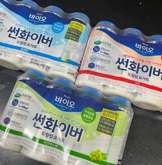 LIVE 매일바이오 썬화이버 드링킹 요거트 — 5점을 준 리뷰어가 2022년 8월 올린 사용 사진