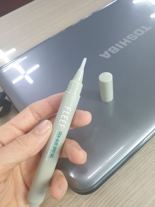 플리프 시카 알로에 스팟키트 — 5점을 준 리뷰어가 2021년 1월 올린 사용 사진