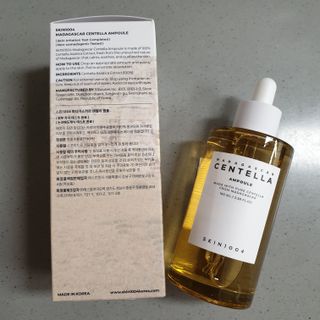 [스킨1004] 마다가스카르 센텔라 앰플 100ml — 5점을 준 리뷰어가 2024년 5월 올린 사용 사진
