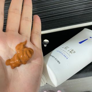 약손명가코스메틱 심결 깨어나는 맑음 팩 — 5점을 준 리뷰어가 2021년 5월 올린 사용 사진