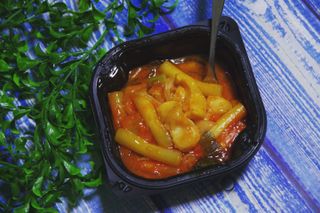 한성기업 무볼레 닭떡볶이+해물떡볶이 2종 세트 — 4.5점을 준 리뷰어가 2021년 9월 올린 사용 사진