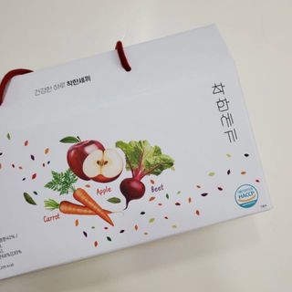 헬스업 착한세끼 ABC — 5점을 준 리뷰어가 2021년 6월 올린 사용 사진